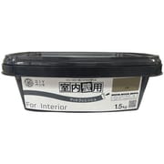 ニッぺ 室内かべ用塗料 STYLE DIYペンキマットフィニッシュ 室内壁用 こび茶 1.5kg