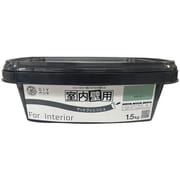 ニッぺ 室内かべ用塗料 STYLE DIYペンキマットフィニッシュ 室内壁用 ミスティグリーン 1.5kg