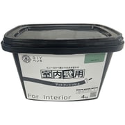 ニッぺ 室内かべ用塗料 STYLE DIYペンキマットフィニッシュ 室内壁用 ミスティグリーン 4kg