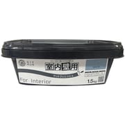 ニッぺ 室内かべ用塗料 STYLE DIYペンキマットフィニッシュ 室内壁用 パリジャンブルー 1.5kg