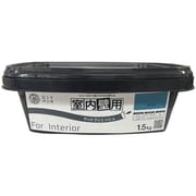 ニッぺ 室内かべ用塗料 STYLE DIYペンキマットフィニッシュ 室内壁用 サマースカイ 1.5kg