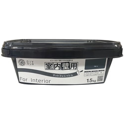 ニッぺ 室内かべ用塗料 STYLE DIYペンキマットフィニッシュ 室内壁用 アガート 1.5kg