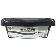 ニッぺ 室内かべ用塗料 STYLE DIYペンキマットフィニッシュ 室内壁用 シルバーグレイ 1.5kg