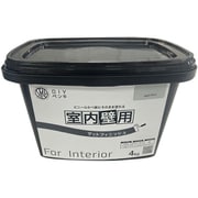 ニッぺ 室内かべ用塗料 STYLE DIYペンキマットフィニッシュ 室内壁用 シルバーグレイ 4kg