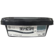 ニッぺ 室内かべ用塗料 STYLE DIYペンキマットフィニッシュ 室内壁用 ブルーグレイ 1.5kg
