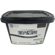 ニッぺ 室内かべ用塗料 STYLE DIYペンキマットフィニッシュ 室内壁用 スレート 4kg