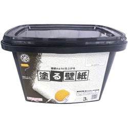 ニッぺ 室内かべ用塗料 STYLE 塗る壁紙 ウォールホワイト 3L