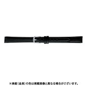 BCE003AH [時計バンド 牛革 ロングサイズ 11mm ブラック]