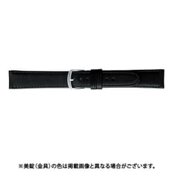 BCE003AO [時計バンド 牛革 ロングサイズ 17mm ブラック]