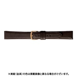BCE003BU [時計バンド 牛革 ロングサイズ 22mm ブラウン]