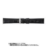 BKLE040AP [時計バンド 革 18mm 黒]