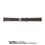 BKLE040BF [時計バンド 革 10mm ダークブラウン]