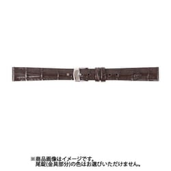 BKLE040BJ [時計バンド 革 13mm ダークブラウン]