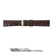 BKLE040BR [時計バンド 革 19mm ダークブラウン]