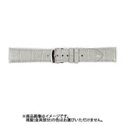 BKLE040GS [時計バンド 革 20mm グレー]