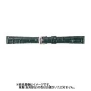 BKLE040MF [時計バンド 革 10mm グリーン]
