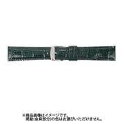 BKLE040MU [時計バンド 革 22mm グリーン]