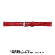BKLE040RF [時計バンド 革 10mm レッド]