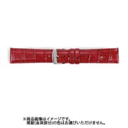 BKLE040RR [時計バンド 革 19mm レッド]