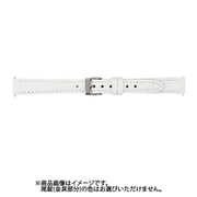 BKLE040WL [時計バンド 革 14mm ホワイト]