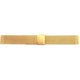 BSNLE1252G [時計バンド QUICK lever 着脱簡単（レバー式バネ棒搭載） 金属（メタル）バンド 18mm メンズ ゴールド]