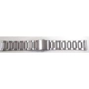 OSBE1258H [時計バンド オスカー 高級金属（メタル）バンド 20mm メンズ シルバー]
