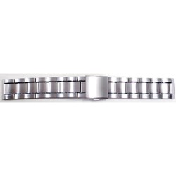 OTBE1248H [時計バンド オスカー 高級金属（メタル）バンド 20mm メンズ シルバー]