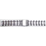 OTBE1248H [時計バンド オスカー 高級金属（メタル）バンド 20mm メンズ シルバー]