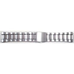 OTBE1249H [時計バンド オスカー 高級金属（メタル）バンド 24mm メンズ シルバー]