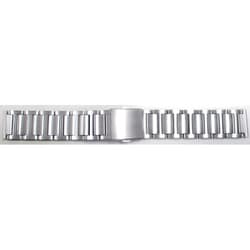 OTBE1250H [時計バンド オスカー 高級金属（メタル）バンド 20mm メンズ シルバー]