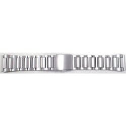 OTBE1251H [時計バンド オスカー 高級金属（メタル）バンド 24mm メンズ シルバー]