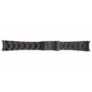 BSBE4553B [時計バンド 金属バンド メタル 20mm メンズ ブラック]