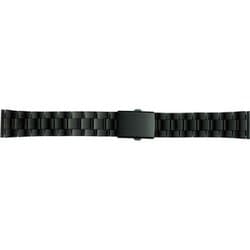 BSBE1134B [時計バンド 金属バンド メタル 18mm メンズ]