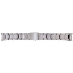 BTBE1232N [時計バンド 金属バンド メタル チタン シルバー メンズ 18mm]