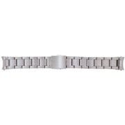 BTBE1232N [時計バンド 金属バンド メタル チタン シルバー メンズ 18mm]