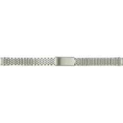 BSBE5510S [時計ベルト 金属ベルト メタル 三折りブロック 先管幅10mm 本体幅11mm レディース SS]