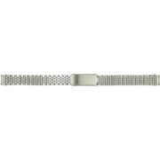 BSBE5510S [時計ベルト 金属ベルト メタル 三折りブロック 先管幅10mm 本体幅11mm レディース SS]