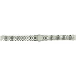 BSBE8851S [時計ベルト 金属ベルト メタル ワンタッチブロック 先管幅11mm 本体幅13mm レディース SS]