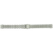 BSBE8851S [時計ベルト 金属ベルト メタル ワンタッチブロック 先管幅11mm 本体幅13mm レディース SS]