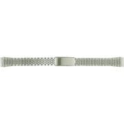 BSBE5509S [時計ベルト 金属ベルト メタル 三折りブロック 先管幅12mm 本体幅13mm レディース SS]