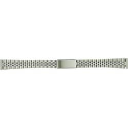 BSBE5861S [時計ベルト 金属ベルト メタル 三折りブロック 先管幅4mm 本体幅13mm レディース SS]