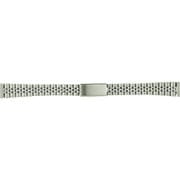 BSBE5861S [時計ベルト 金属ベルト メタル 三折りブロック 先管幅4mm 本体幅13mm レディース SS]