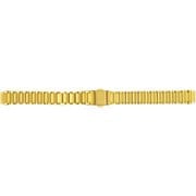 BSBE8850G [時計ベルト 金属ベルト メタル ワンタッチブロック 先管幅10mm 本体幅12mm レディース SS ゴールドメッキ]