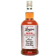 【限定】ロングロウ レッド 7年 ピノ・ノワールカスク 57.1度 700ml [ウイスキー]