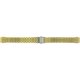 BSBE8851T [時計ベルト 金属ベルト メタル ワンタッチブロック 先管幅11mm 本体幅13mm レディース SS]