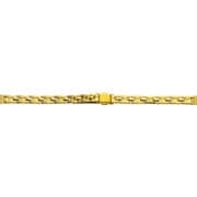 BBYE653G [時計ベルト 金属ベルト メタルブレス 先管幅8mm 本体幅7mm レディース BS ブレスレット]