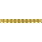 BSEE8017G [時計ベルト 金属ベルト メタル エバー 先管幅15mm 本体幅15mm レディース カクタスゴールドコーティング]