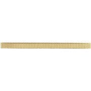 BSEE8015G [時計ベルト 金属ベルト メタル エバー 先管幅10mm 本体幅10mm レディース カクタスゴールドコーティング]