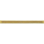 BSEE8064G [時計ベルト 金属ベルト メタル エバー 先管幅10mm 本体幅10mm レディース カクタスゴールドコーティング]