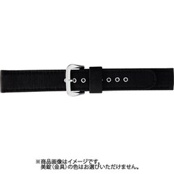 BGE311AP [時計ベルト ナイロン 18mm幅 黒]